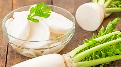 Дайкон – полезный гость с Востока