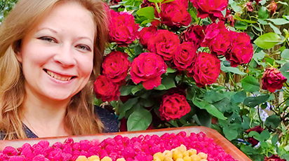 Пышный сад: в гостях у покупателя Светланы Самойловой