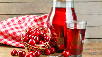 Вишневый консервированный компот – невероятно вкусно!