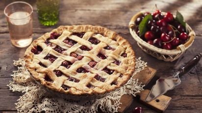 Вишневый пирог - летняя вкуснятина