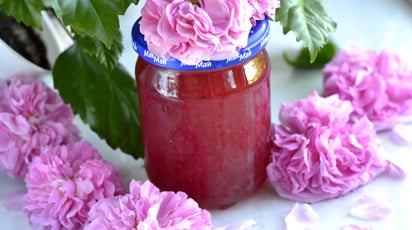 Пальчики оближешь! Варенье из лепестков чайной розы - Беккер.Бу Пальчики оближешь! Варенье из лепестков чайной розы
