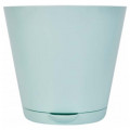 Горшок для цветов Easy Grow D 120 с прикорневым поливом Небесный артикул фото 2 Горшок для цветов Easy Grow D 120 с прикорневым поливом Небесный изображение 2 артикул 85261