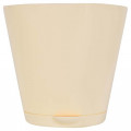Горшок для цветов Easy Grow D 160 с прикорневым поливом Сливочный артикул фото 2 Горшок для цветов Easy Grow D 160 с прикорневым поливом Сливочный изображение 2 артикул 85275