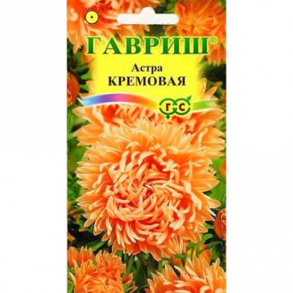 Астра Кремовая, семена изображение 12