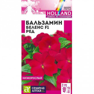 Бальзамин Беленс Ред, семена изображение 11