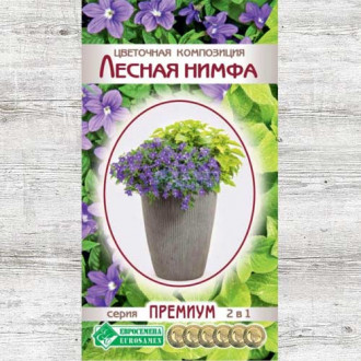 Цветочная композиция Лесная нимфа, смесь окрасок изображение 13