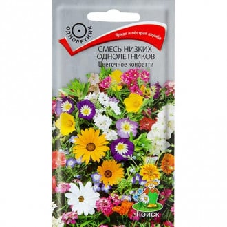 Декоративная смесь Цветочное конфетти, смесь окрасок изображение 15