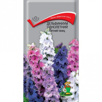 Дельфиниум Летний танец, смесь окрасок изображение 10