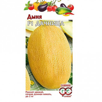 Дыня Дачница, семена изображение 15
