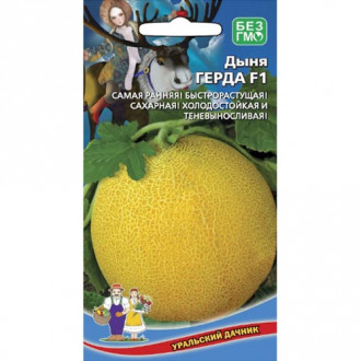 Дыня Герда F1, семена изображение 18