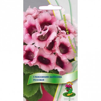 Глоксиния Харизма Розовая, семена изображение 3