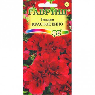 Годеция Красное вино, семена изображение 16