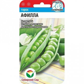 Горох Афилла Сибирский Сад изображение 16