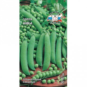Горох Ника, семена изображение 16