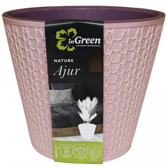 Горшок для цветов Ajur Английская роза 4 л изображение 7