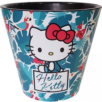 Горшок для цветов London Hello Kitty ® Джунгли 1,6 л изображение 2