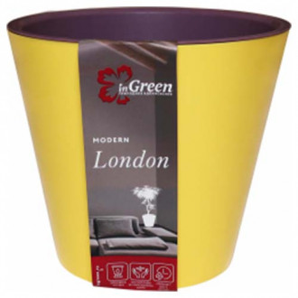 Горшок для цветов London Спелая груша и Морозная слива 1 л фото 10 Горшок для цветов London Спелая груша и Морозная слива 1 л изображение 10