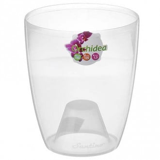 Горшок для цветов Орхидея Прозрачный 2 л изображение 15