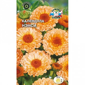 Календула Нэнси, семена фото 14 Календула Нэнси, семена изображение 14