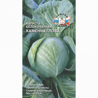 Капуста белокочанная Каменна глова Седек изображение 2