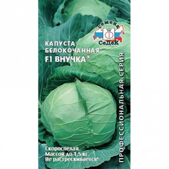 Капуста белокочанная Внучка F1, семена изображение 11