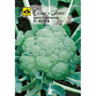 Капуста брокколи Юнга F1 Семко изображение 12