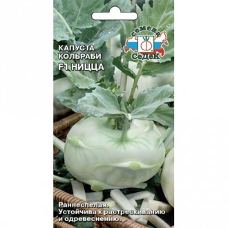 Капуста кольраби Ницца F1, семена изображение 12