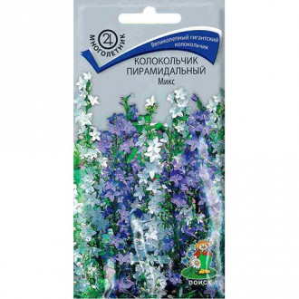 Колокольчик пирамидальный, смесь окрасок изображение 14