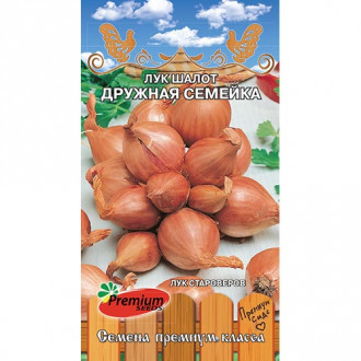 Лук шалот Дружная семейка, семена изображение 9