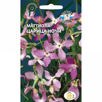 Маттиола двурогая Царица ночи, семена изображение 10