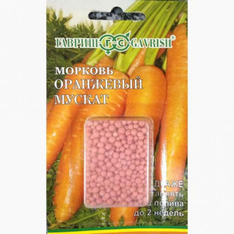 Морковь гранулированная Оранжевый мускат Гавриш изображение 6