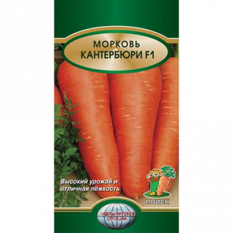 Морковь Кантербюри F1, семена изображение 4
