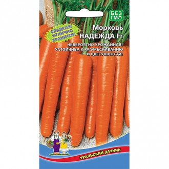 Морковь Надежда F1, семена изображение 4
