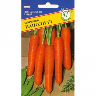 Морковь Наполи F1 Престиж изображение 4