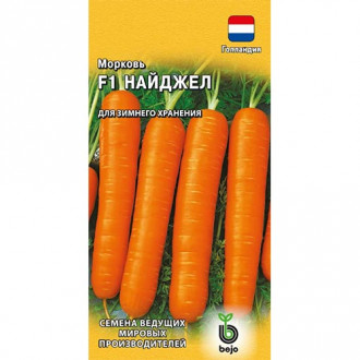 Морковь Найджел F1, семена изображение 2
