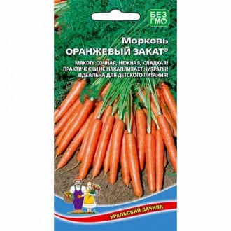 Морковь Оранжевый закат Уральский дачник изображение 5