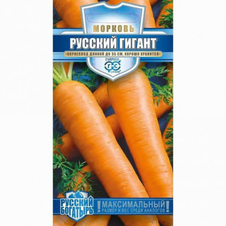 Морковь Русский гигант Гавриш изображение 3