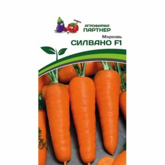 Морковь Силвано F1 Партнер изображение 5
