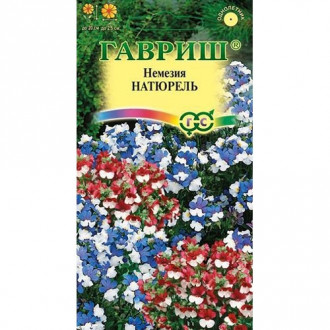 Немезия Натюрель, смесь окрасок изображение 7