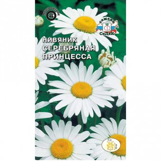 Нивяник Серебряная принцесса, семена изображение 15