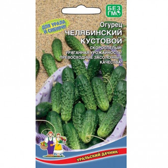 Огурец Челябинский кустовой, семена изображение 5