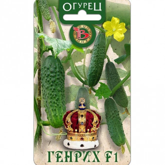 Огурец Генрих F1, семена изображение 4