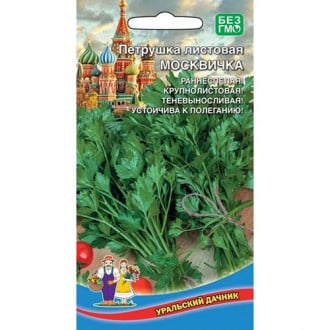 Петрушка листовая Москвичка, семена изображение 3