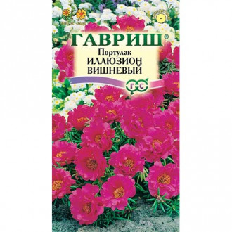 Портулак Иллюзион вишневый, семена изображение 6