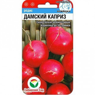 Редис Дамский каприз, семена изображение 12