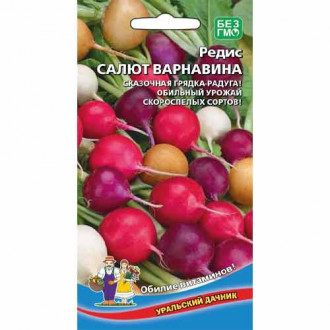 Редис Салют Варнавина, смесь сортов Уральский дачник изображение 16