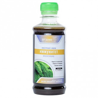 Средства защиты  Органик+ Иммунитет Экстракт Хвои изображение 8