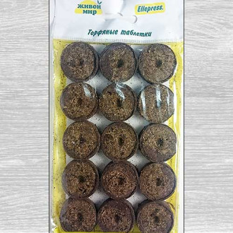 Таблетка торфяная Ellepress 36 мм изображение 10