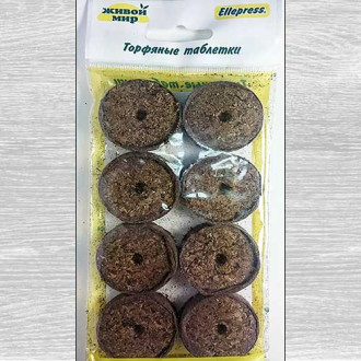 Таблетка торфяная Ellepress 42 мм изображение 11