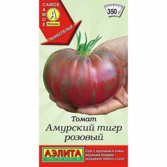 Томат Амурский тигр розовый Аэлита изображение 1